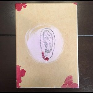 Elizabeth McGrath ear brooch